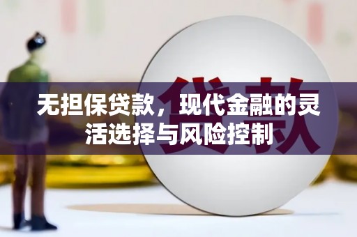 六横无担保贷款，现代金融的灵活选择与风险控制