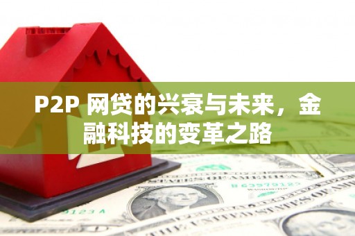 六横P2P 网贷的兴衰与未来，金融科技的变革之路