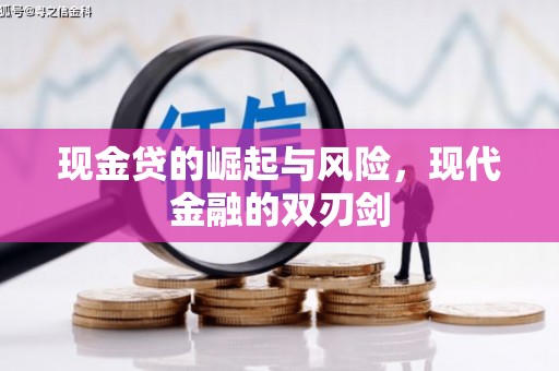 六横现金贷的崛起与风险，现代金融的双刃剑
