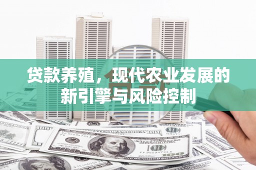 六横贷款养殖，现代农业发展的新引擎与风险控制