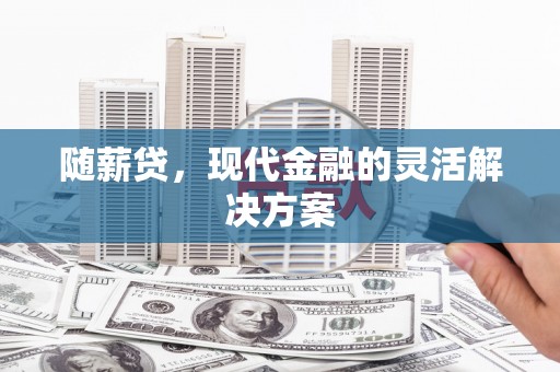 六横随薪贷，现代金融的灵活解决方案
