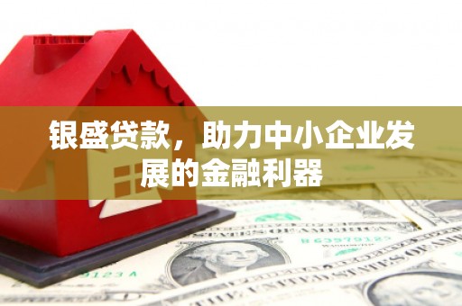 六横银盛贷款，助力中小企业发展的金融利器