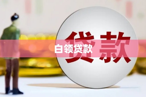 六横白领贷款