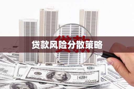 六横贷款风险分散策略