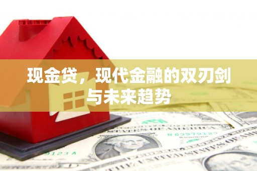 六横现金贷，现代金融的双刃剑与未来趋势