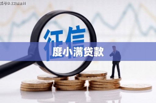六横度小满贷款