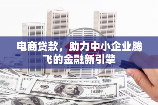 六横电商贷款，助力中小企业腾飞的金融新引擎