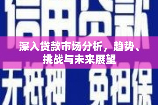 六横深入贷款市场分析，趋势、挑战与未来展望