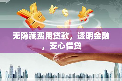 六横无隐藏费用贷款，透明金融，安心借贷