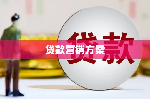 六横贷款营销方案