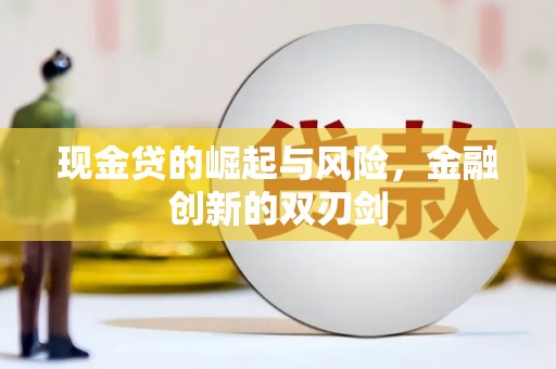六横现金贷的崛起与风险，金融创新的双刃剑