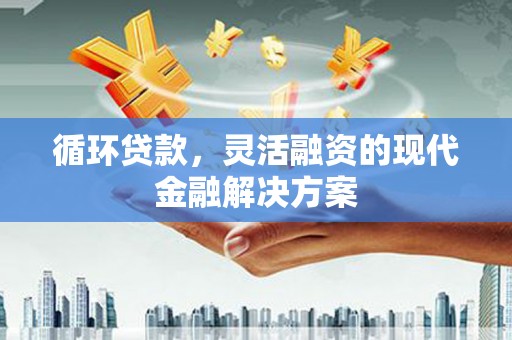 六横循环贷款，灵活融资的现代金融解决方案