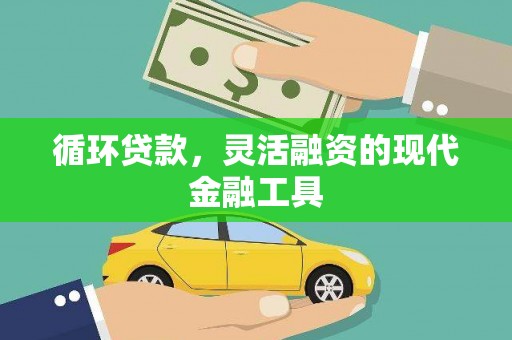 六横循环贷款，灵活融资的现代金融工具