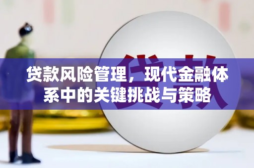 六横贷款风险管理，现代金融体系中的关键挑战与策略