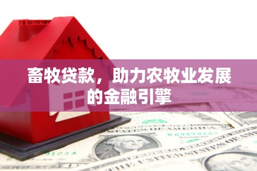 六横畜牧贷款，助力农牧业发展的金融引擎
