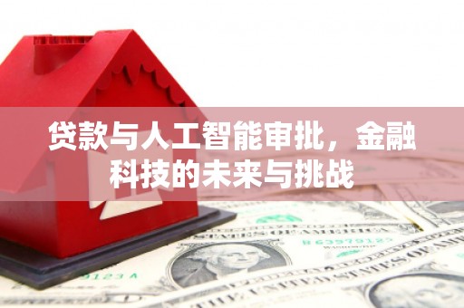 六横贷款与人工智能审批，金融科技的未来与挑战
