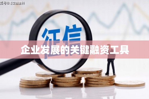 六横企业发展的关键融资工具