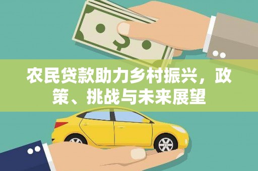 六横农民贷款助力乡村振兴，政策、挑战与未来展望