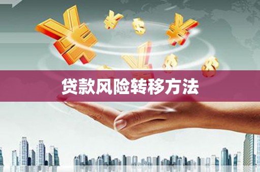 六横贷款风险转移方法