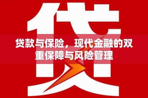 六横贷款与保险，现代金融的双重保障与风险管理