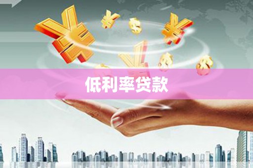 六横低利率贷款