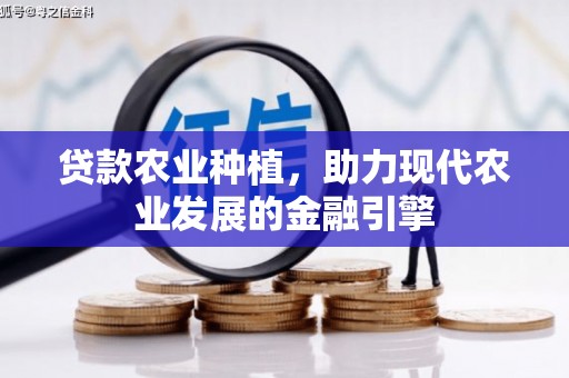 六横贷款农业种植，助力现代农业发展的金融引擎