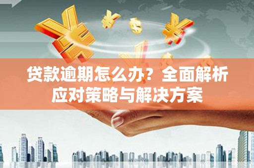 六横贷款逾期怎么办？全面解析应对策略与解决方案