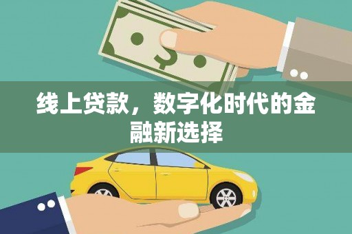 六横线上贷款，数字化时代的金融新选择