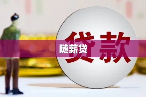 六横随薪贷