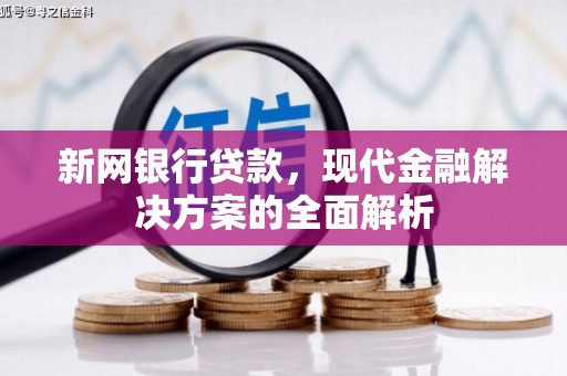 六横新网银行贷款，现代金融解决方案的全面解析