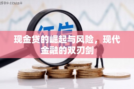 六横现金贷的崛起与风险，现代金融的双刃剑