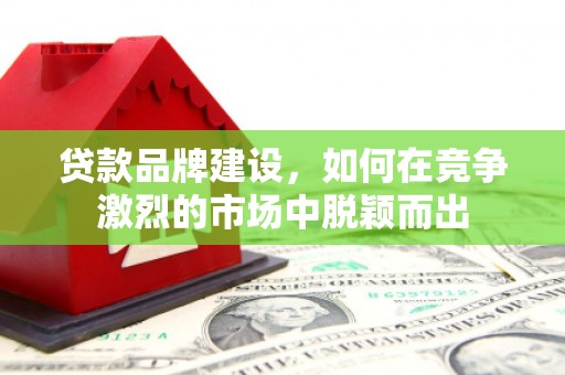 六横贷款品牌建设，如何在竞争激烈的市场中脱颖而出