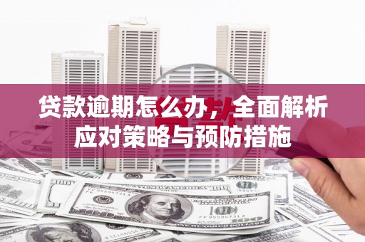 六横贷款逾期怎么办，全面解析应对策略与预防措施
