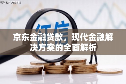 六横京东金融贷款，现代金融解决方案的全面解析