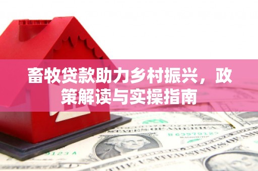 六横畜牧贷款助力乡村振兴，政策解读与实操指南