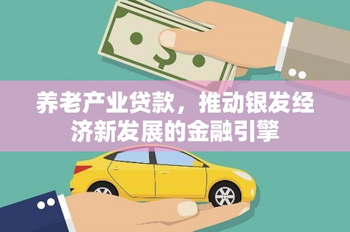 六横养老产业贷款，推动银发经济新发展的金融引擎