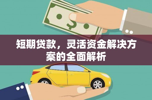 六横短期贷款，灵活资金解决方案的全面解析