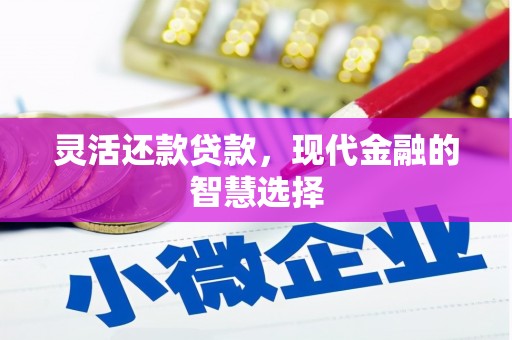 六横灵活还款贷款，现代金融的智慧选择