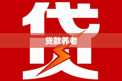 六横贷款养老