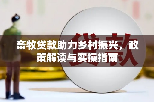 六横畜牧贷款助力乡村振兴，政策解读与实操指南