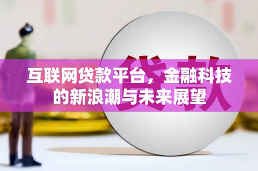 六横互联网贷款平台，金融科技的新浪潮与未来展望