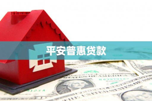 六横平安普惠贷款