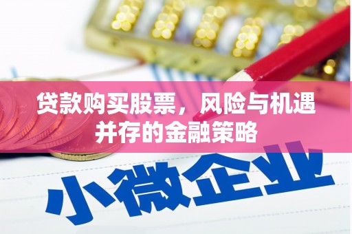 六横贷款购买股票，风险与机遇并存的金融策略