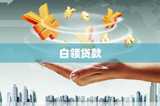六横白领贷款