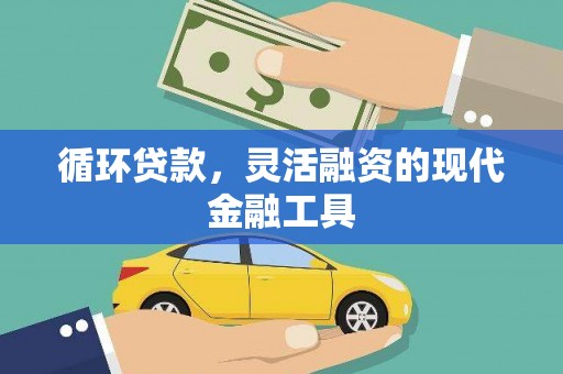 六横循环贷款，灵活融资的现代金融工具