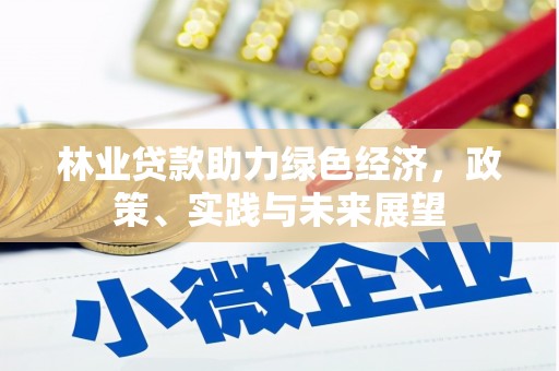 六横林业贷款助力绿色经济，政策、实践与未来展望
