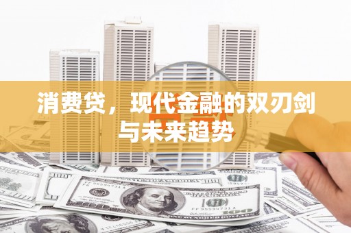 六横消费贷，现代金融的双刃剑与未来趋势