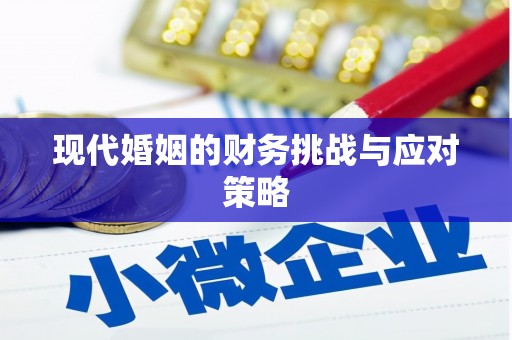 六横现代婚姻的财务挑战与应对策略
