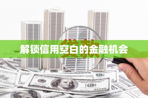 六横解锁信用空白的金融机会