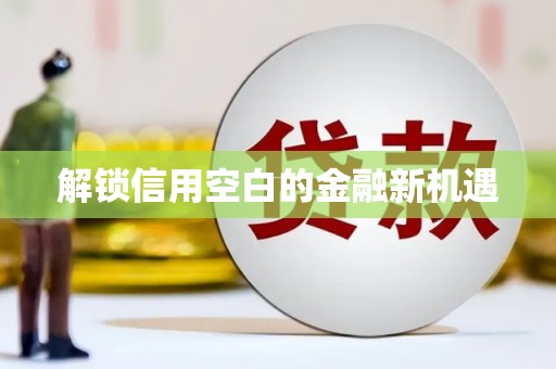 六横解锁信用空白的金融新机遇